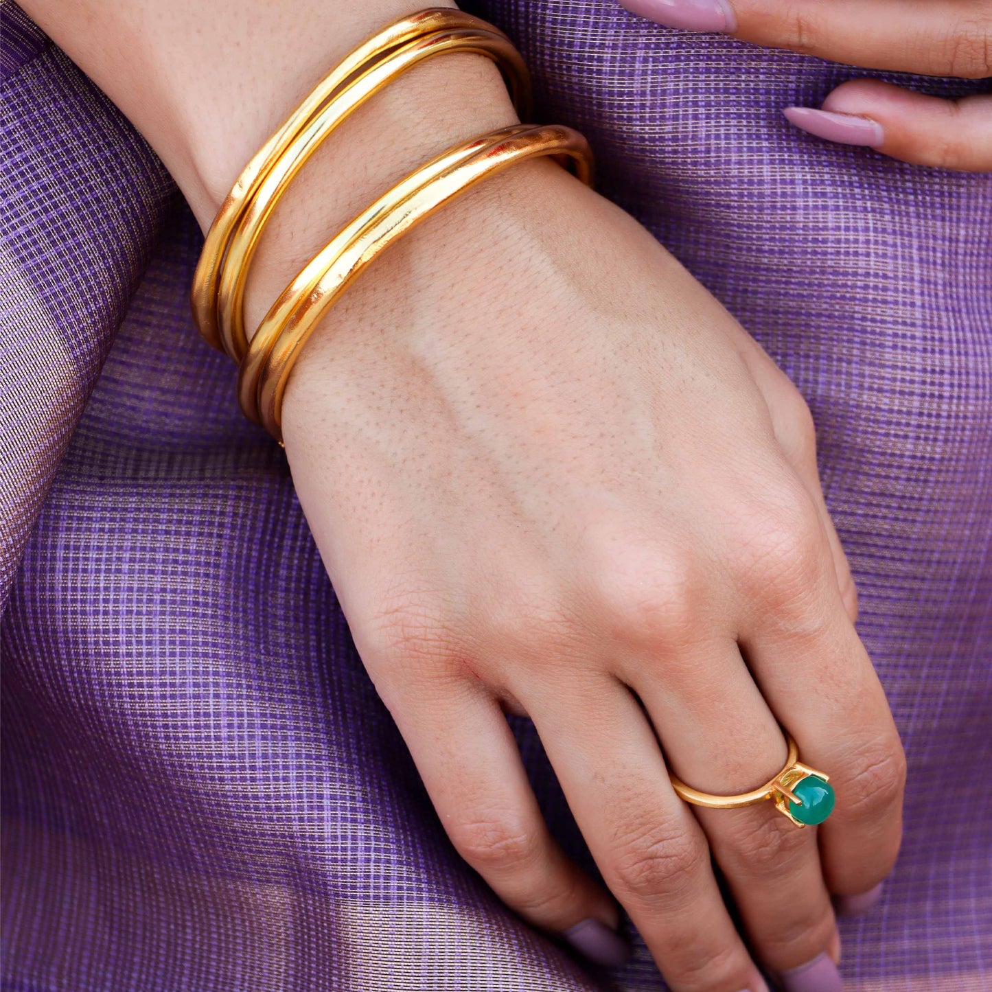 Ananta Bangles- Thin