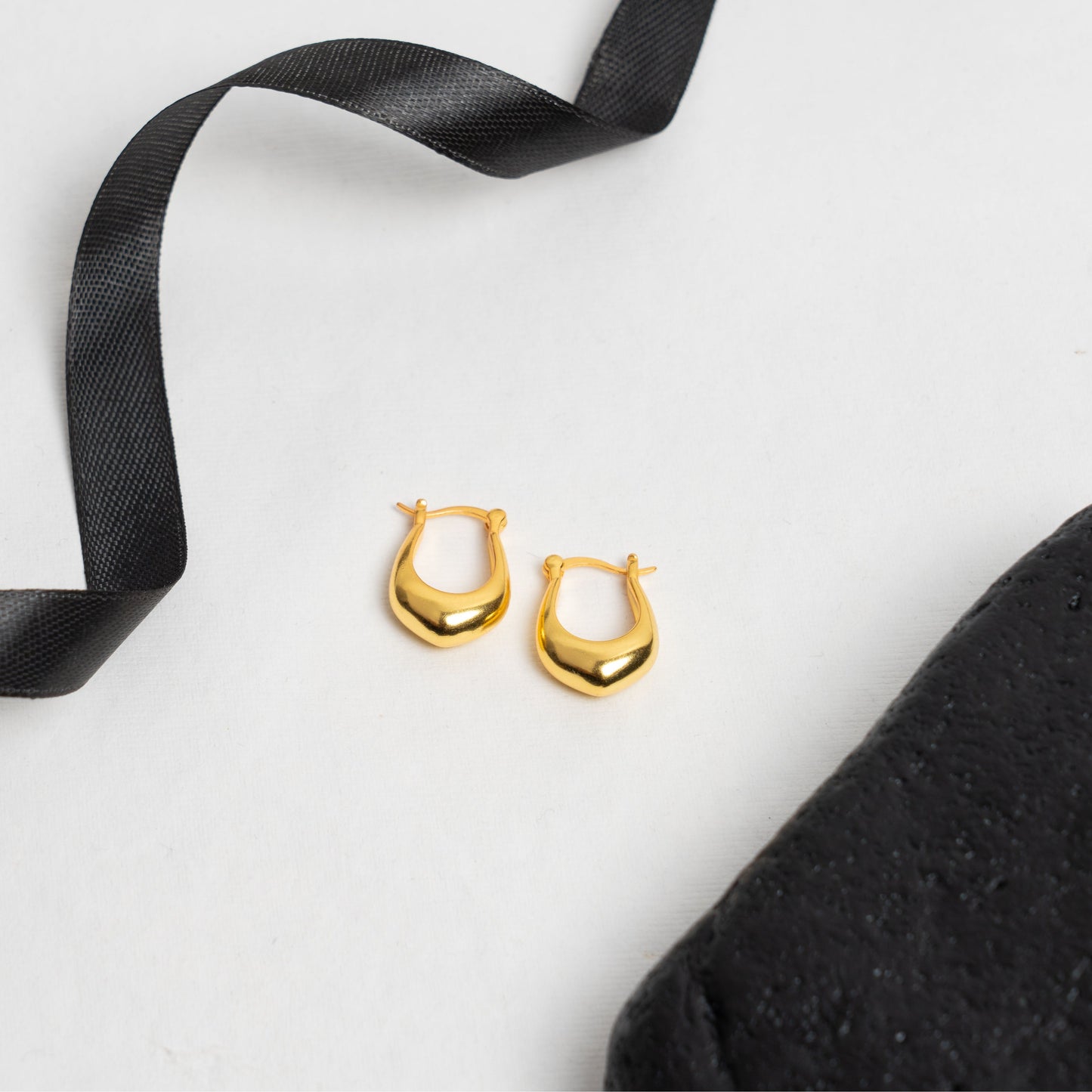 Velvet Hoops