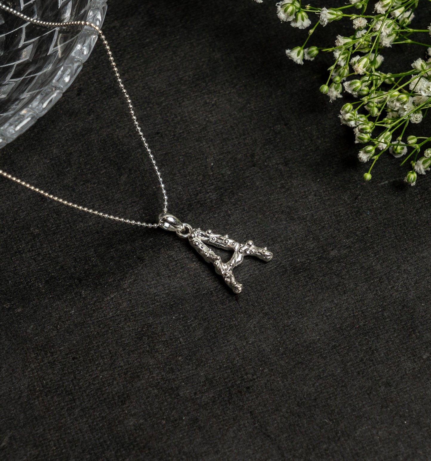 Alphabet A Pendant
