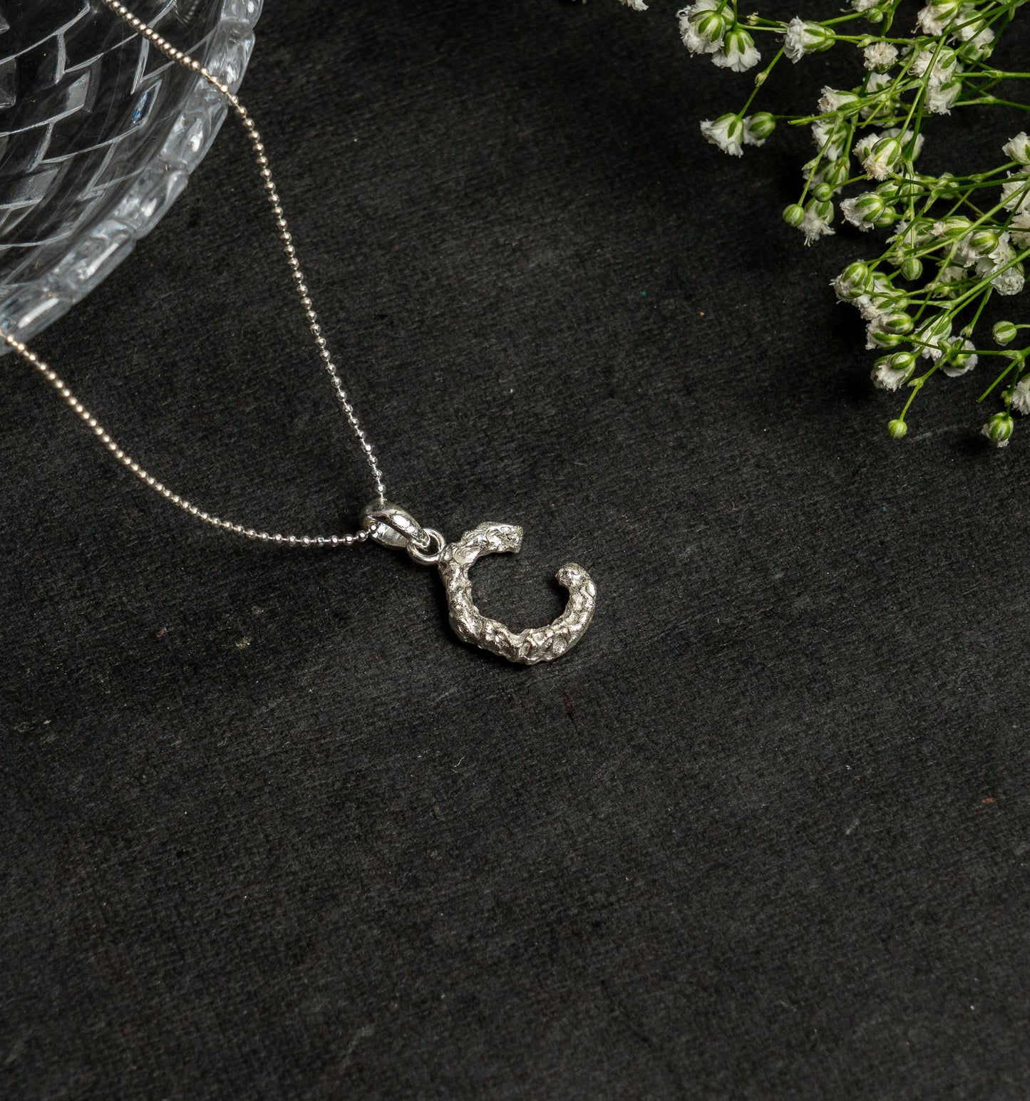 Alphabet C Pendant