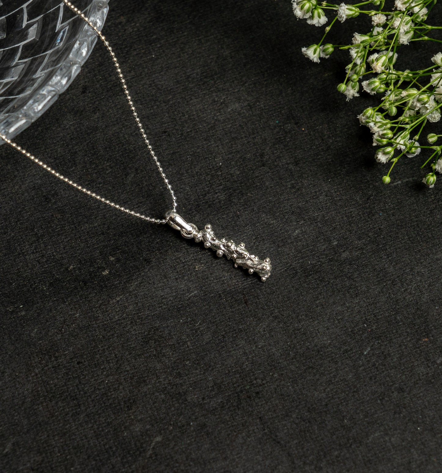 Alphabet I Pendant