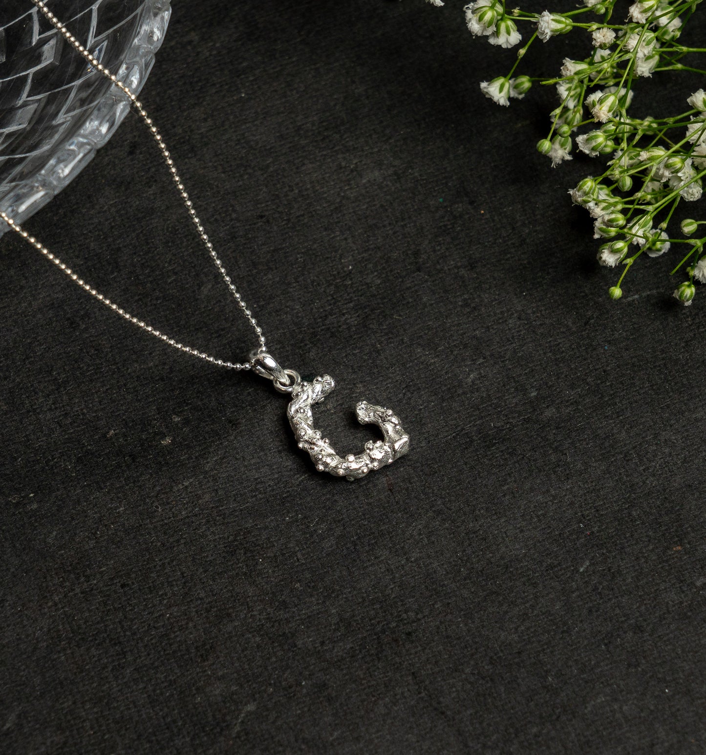 Alphabet G Pendant