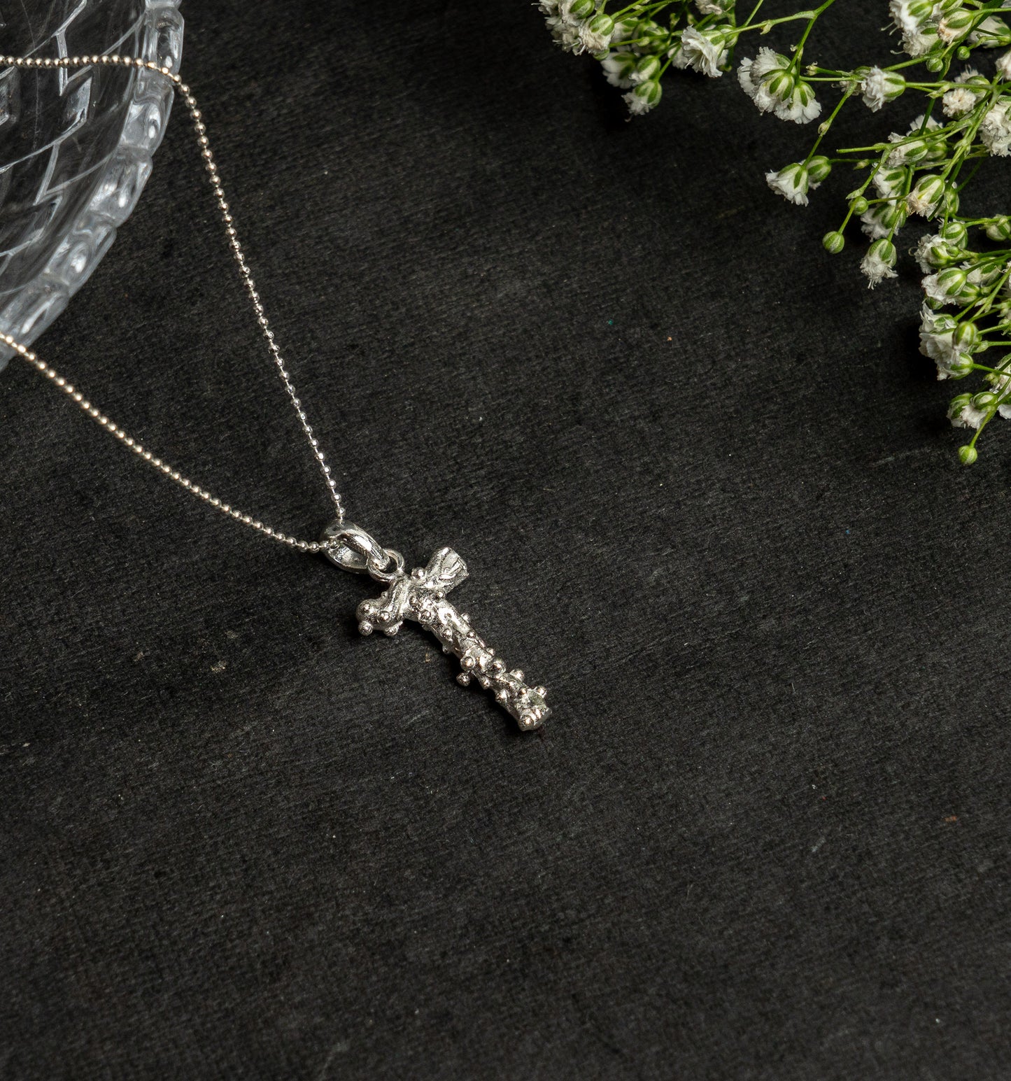Alphabet T Pendant