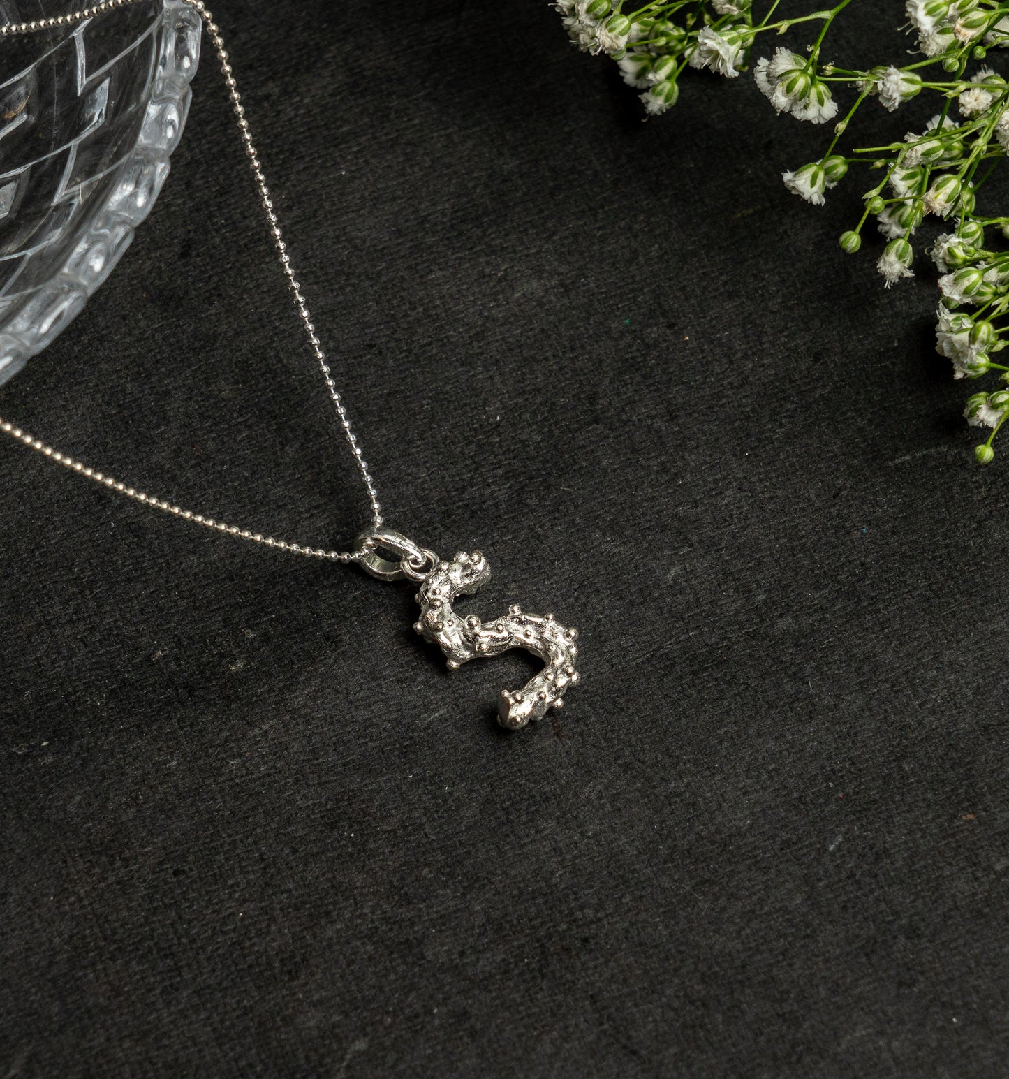 Alphabet S Pendant