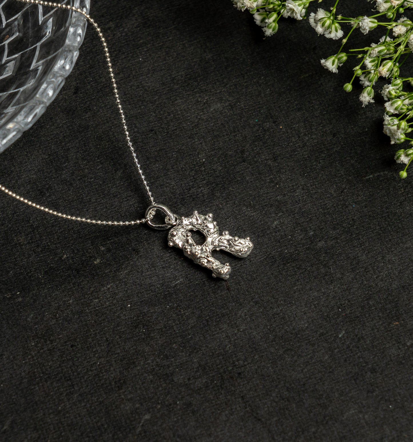 Alphabet R Pendant