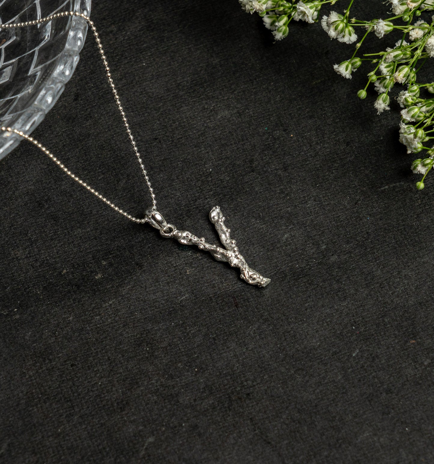 Alphabet Y Pendant