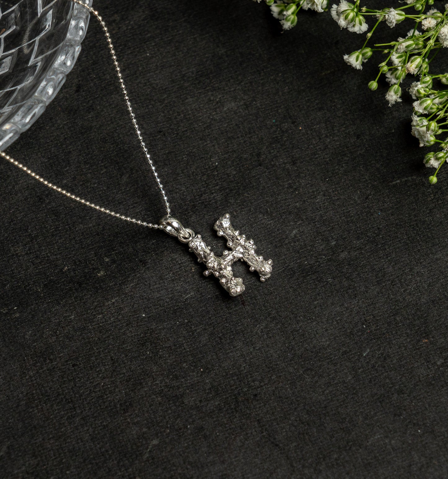 Alphabet H Pendant