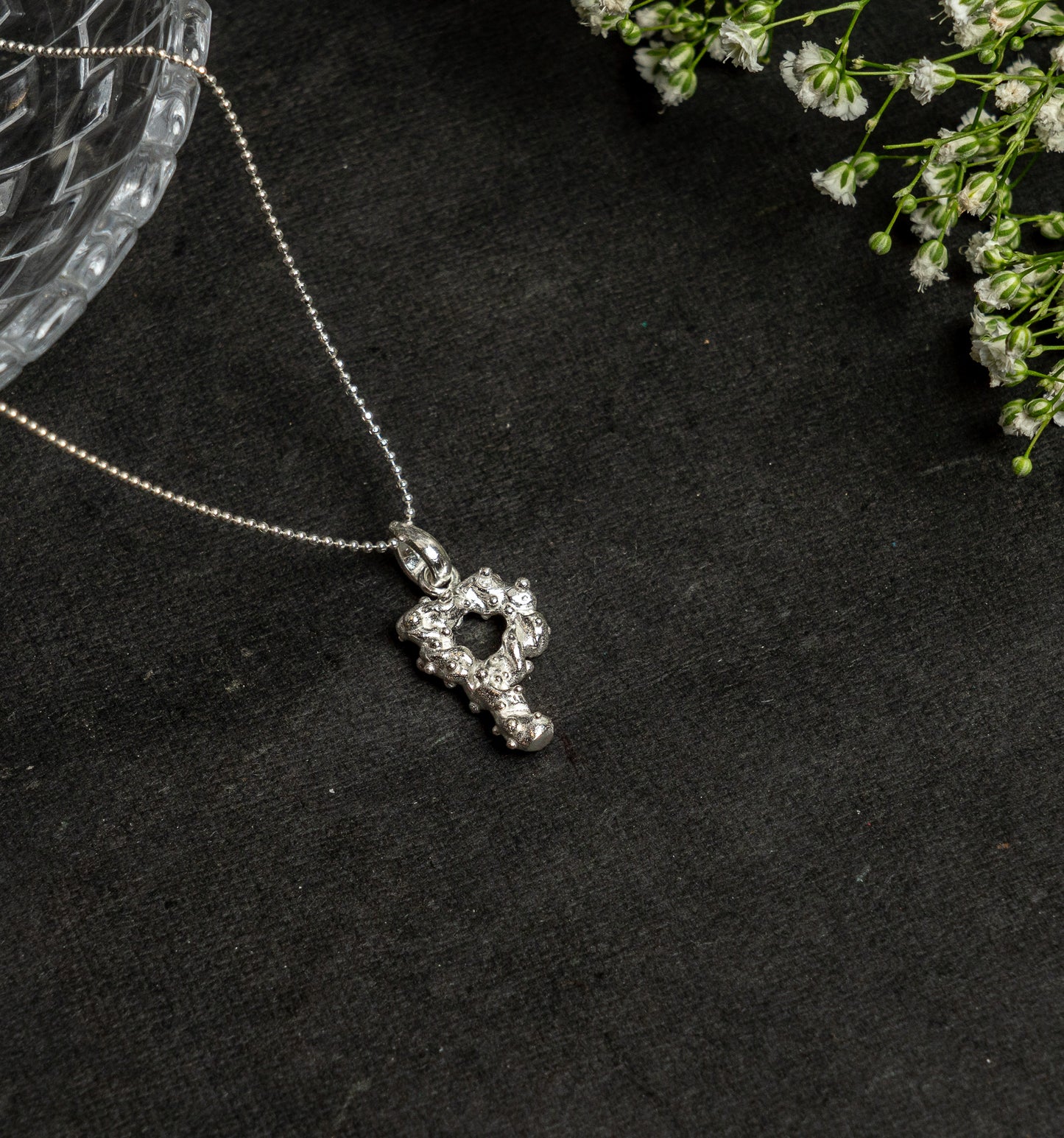 Alphabet P Pendant