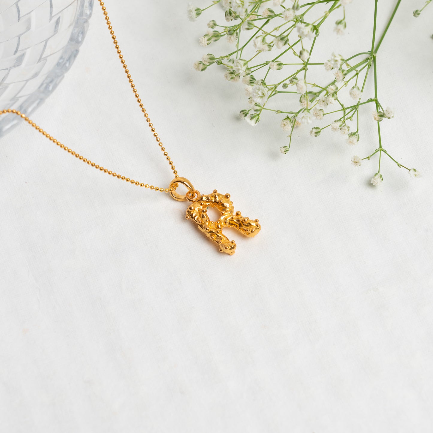 Alphabet R Pendant