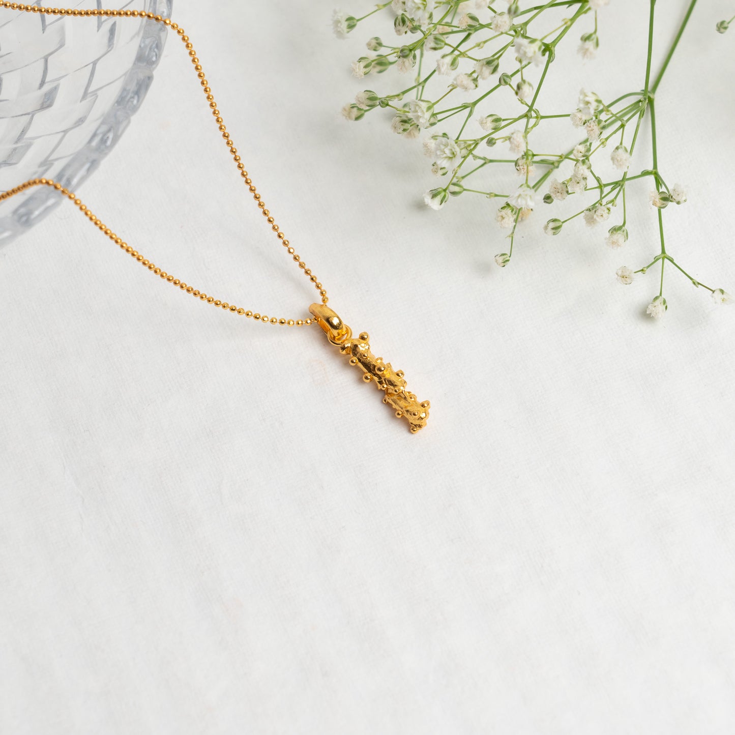 Alphabet I Pendant