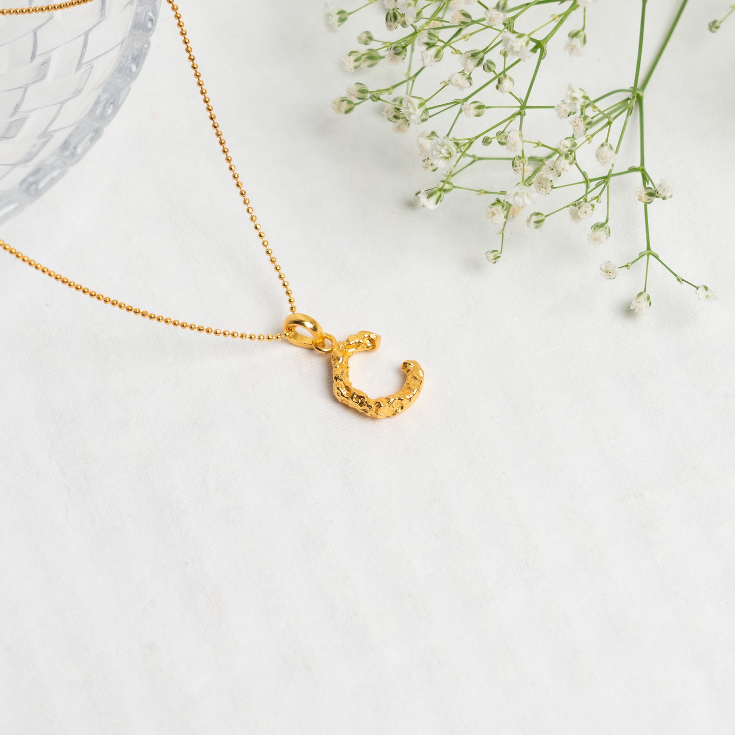 Alphabet C Pendant