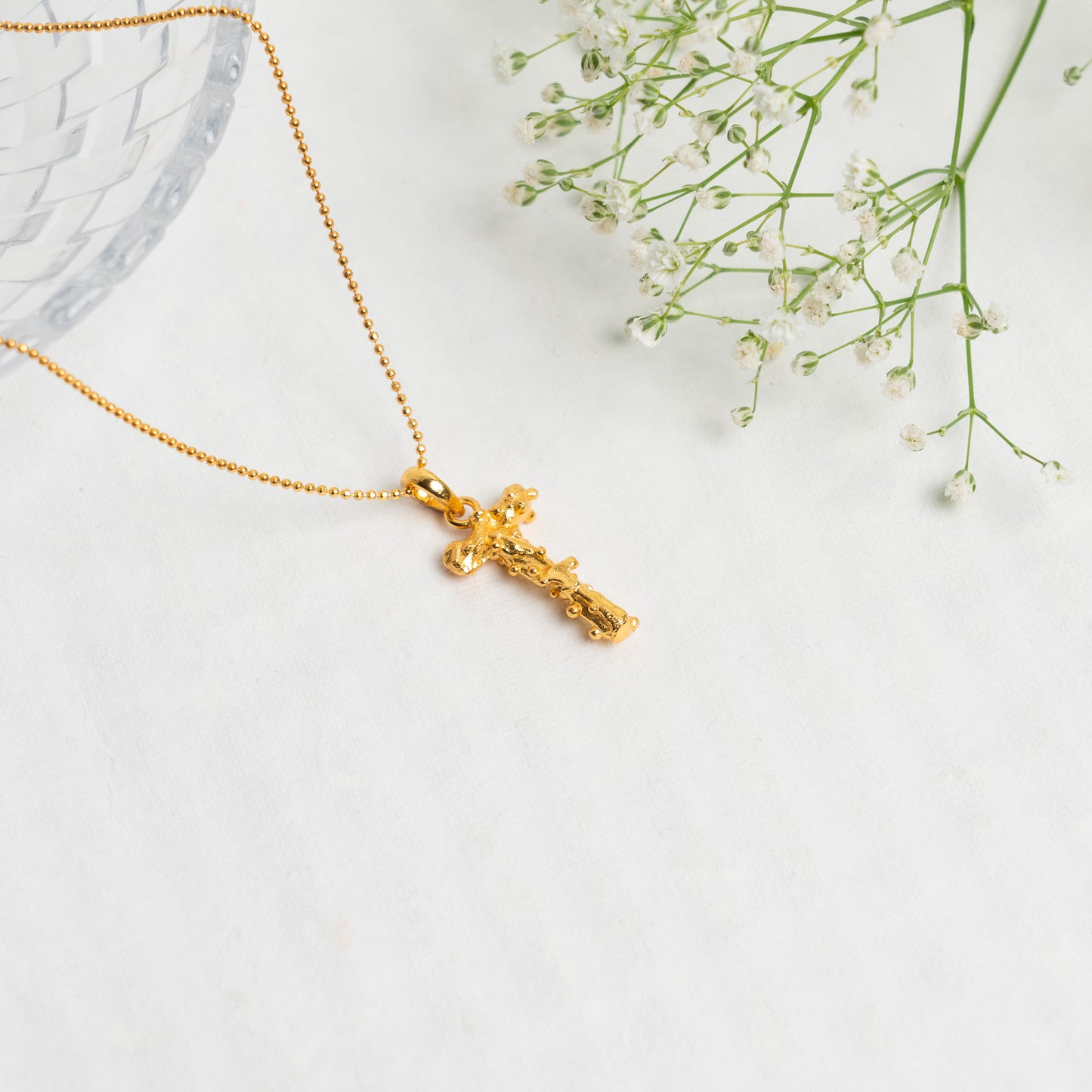 Alphabet T Pendant