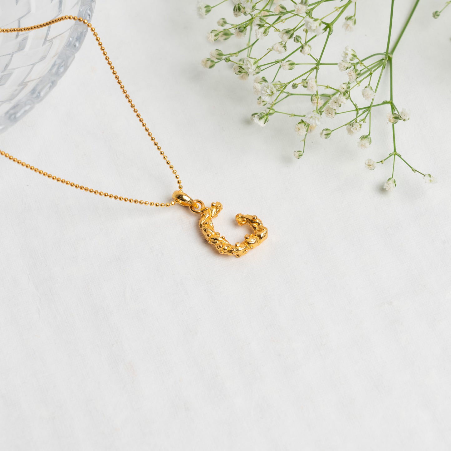 Alphabet G Pendant