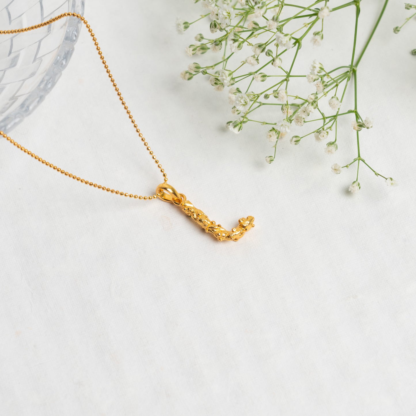 Alphabet L Pendant