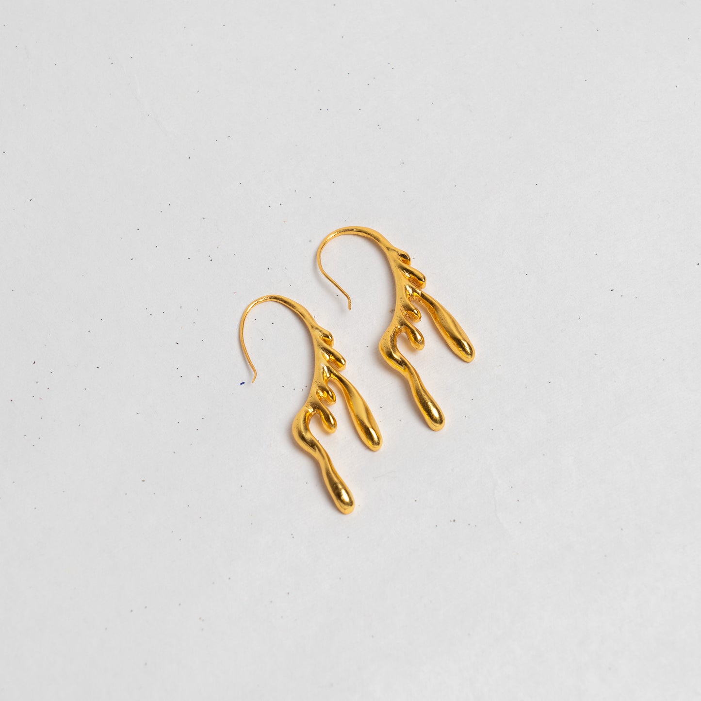 Wave Hook earring
