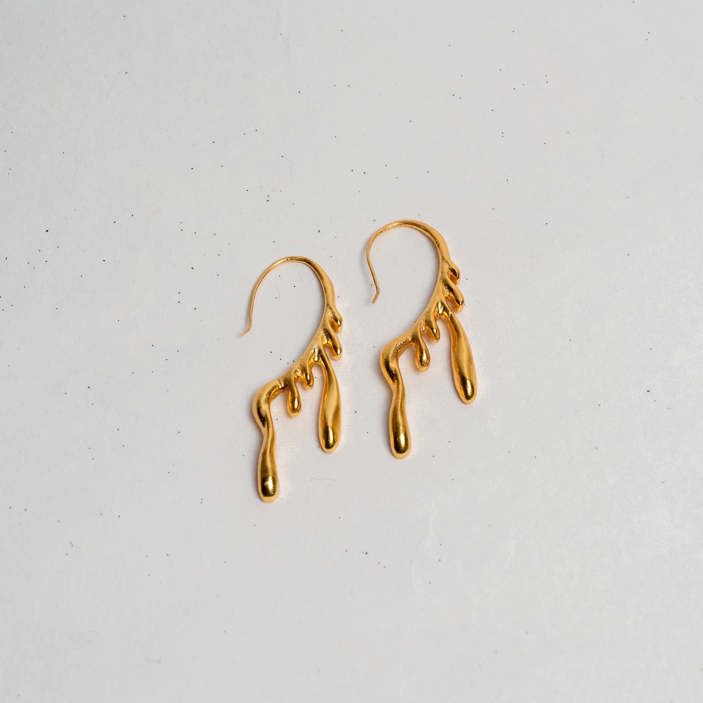 Wave Hook earring