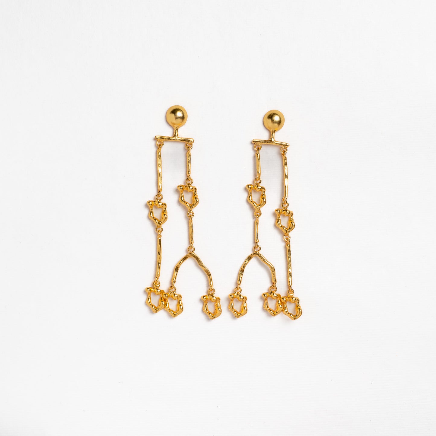 Dancing Rain Danglers
