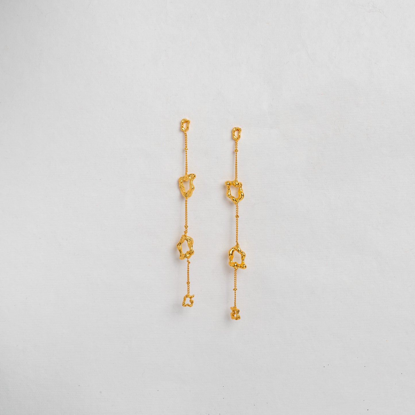 Rain Drop Danglers