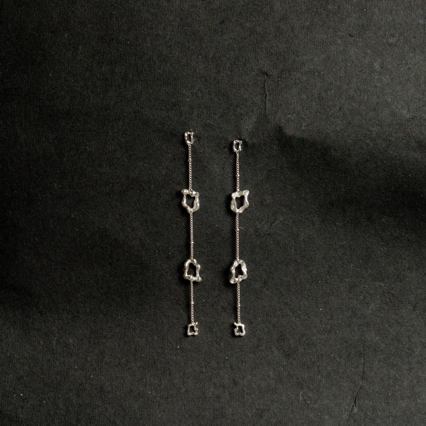 Rain Drop Danglers