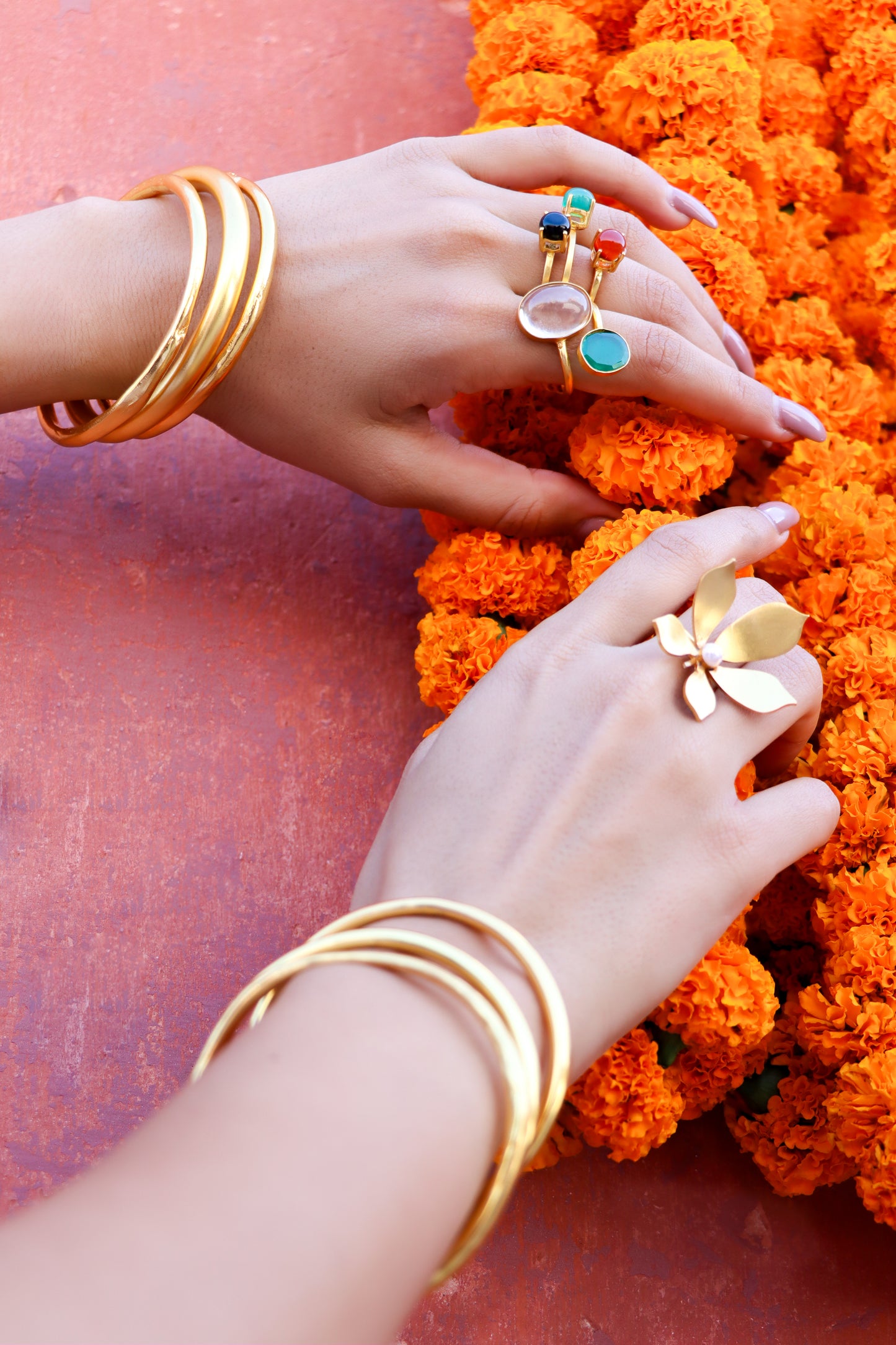 Ananta Bangles- Thick