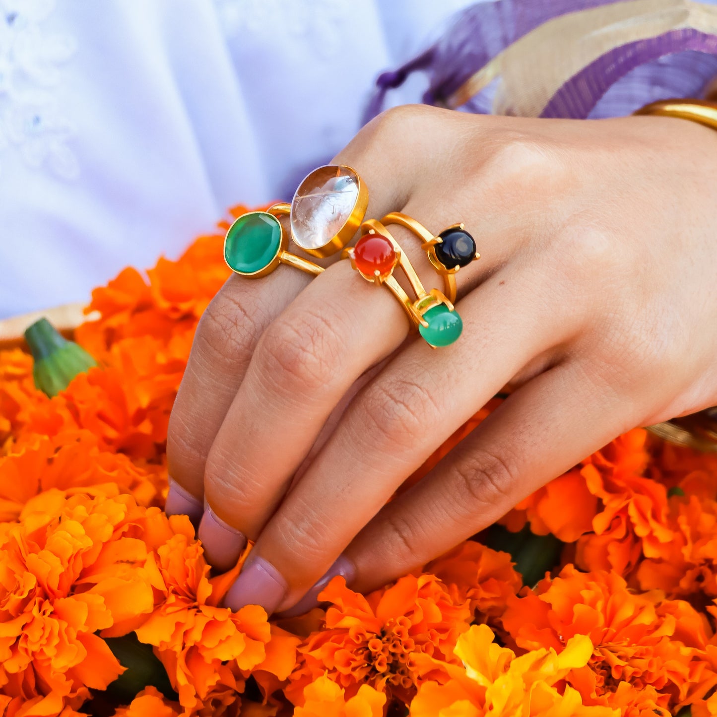 Rivaz Rings