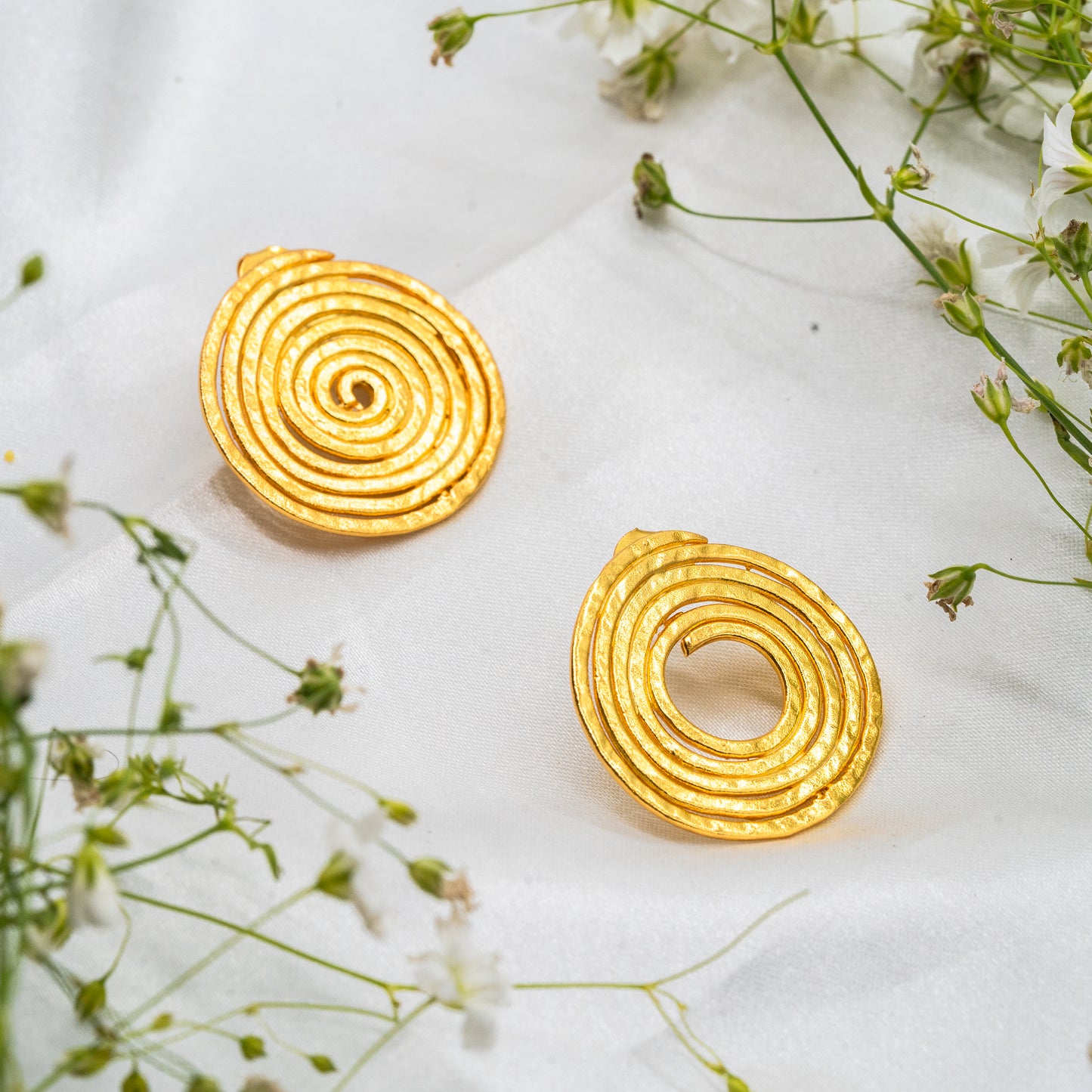 Jalebi Studs