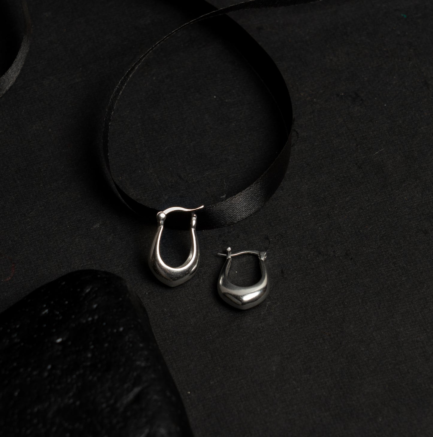 Velvet Hoops
