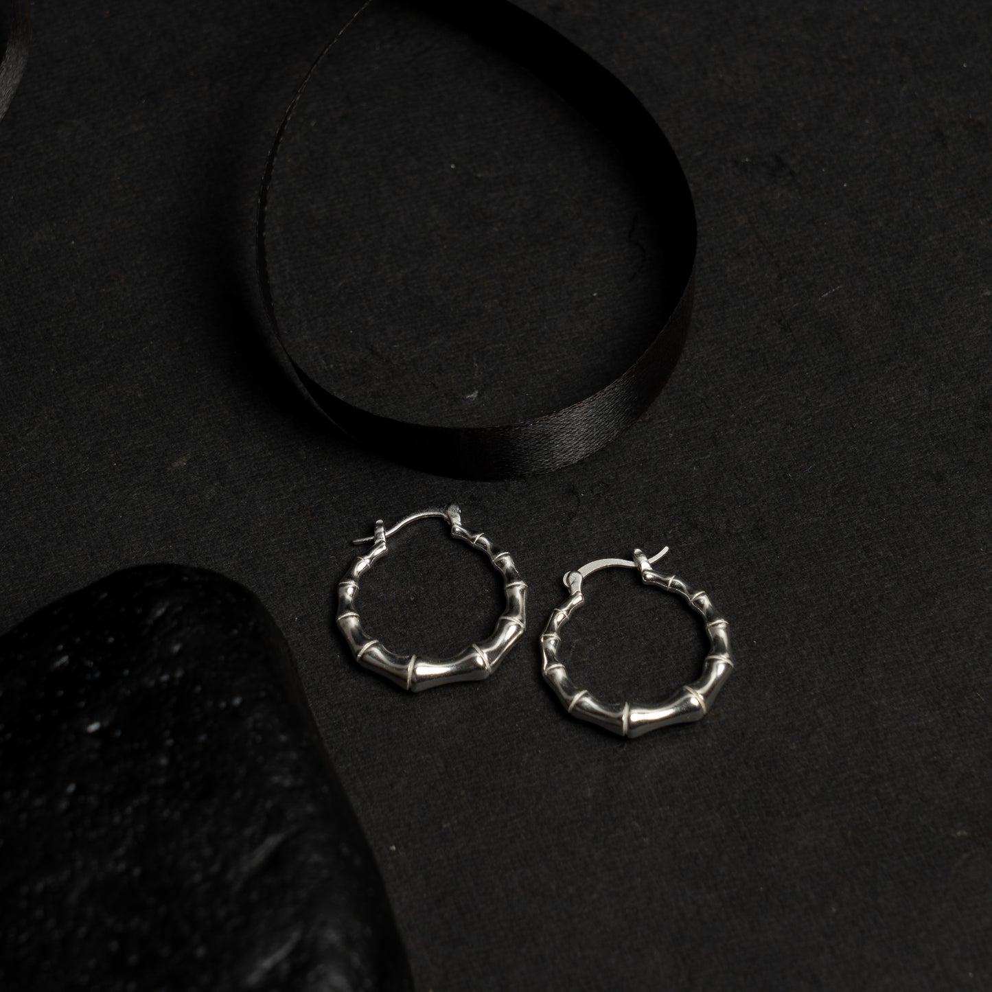 Big Bamboo Hoops