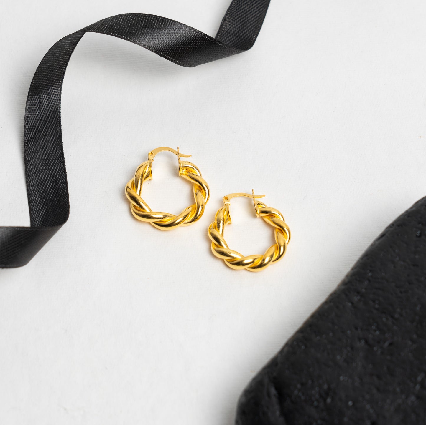 Trench Hoops