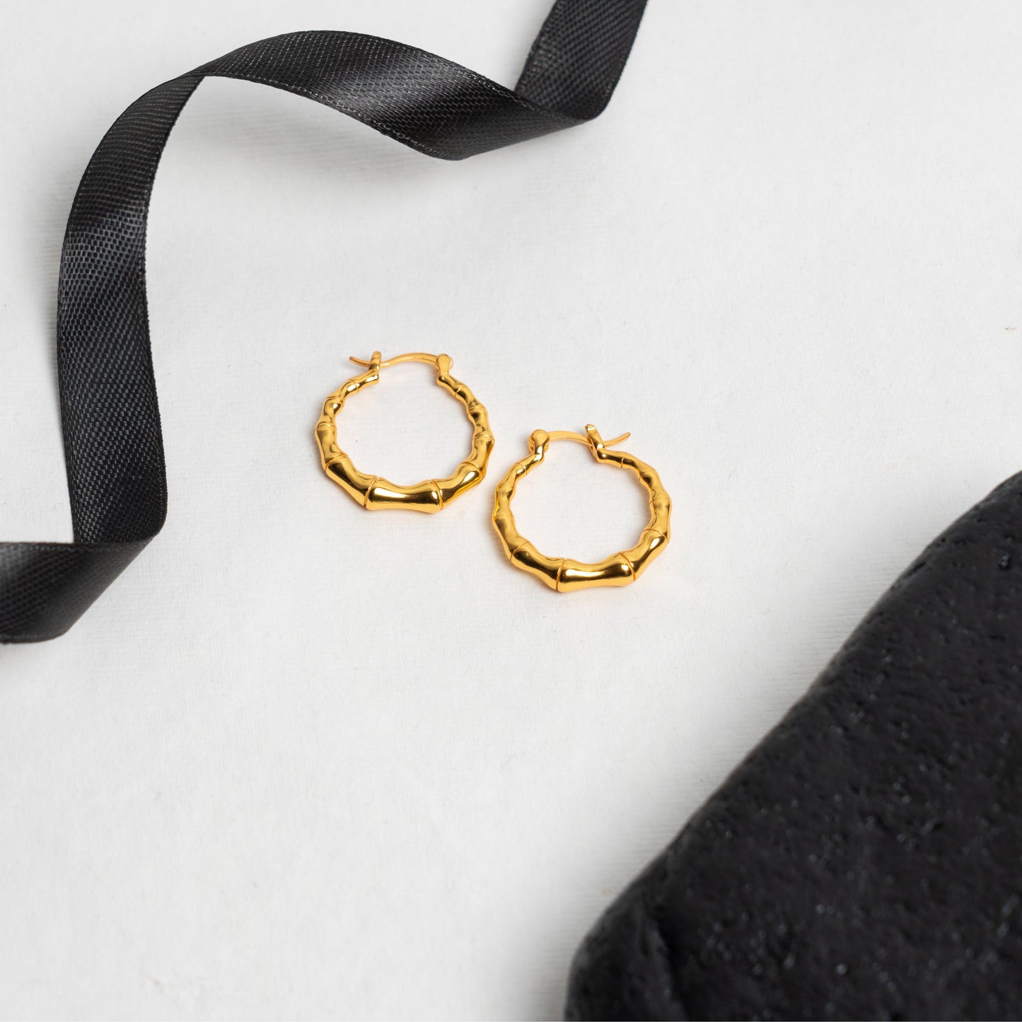 Big Bamboo Hoops