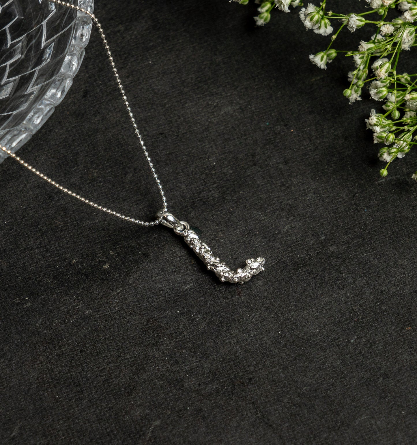 Alphabet L Pendant