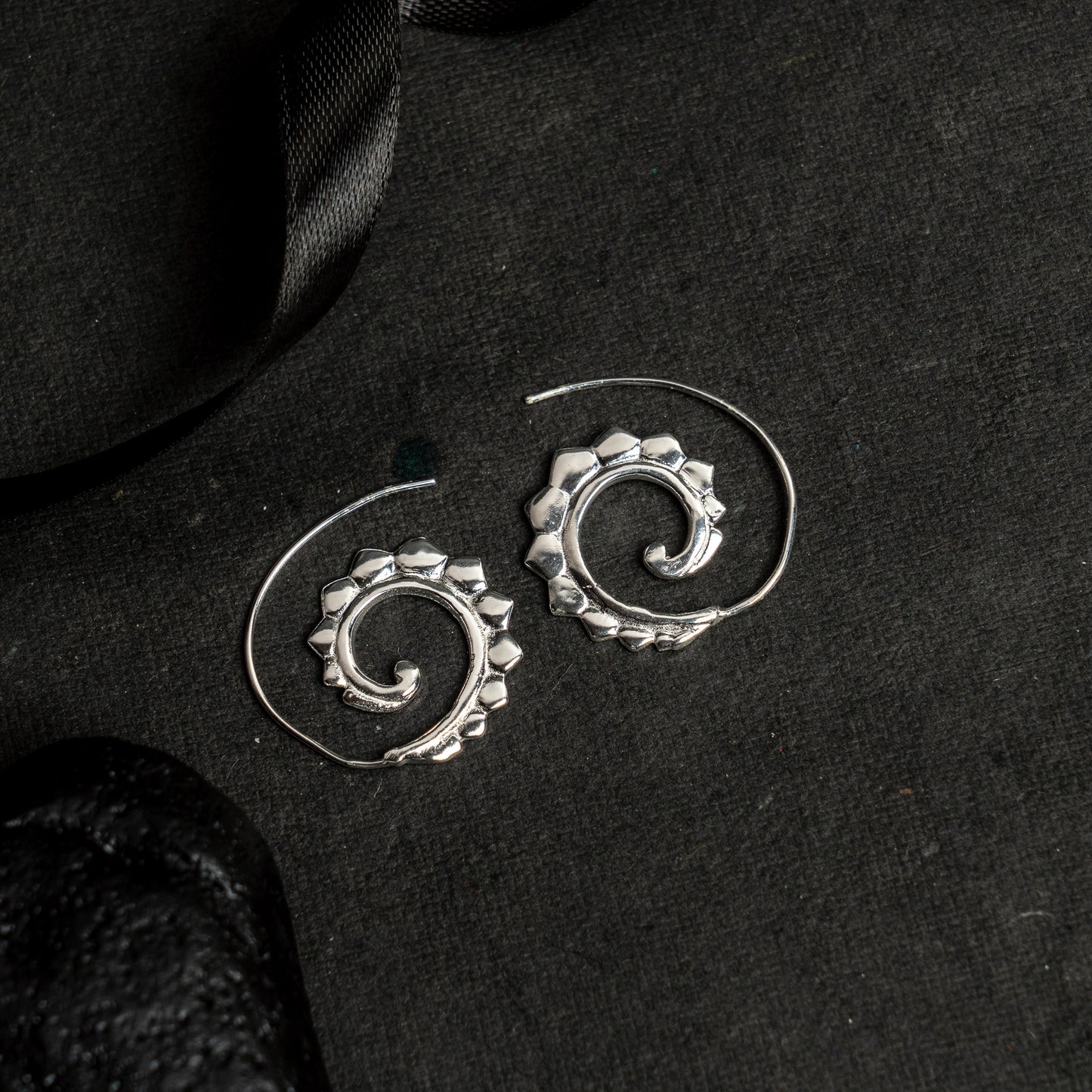 Swirl Hoops