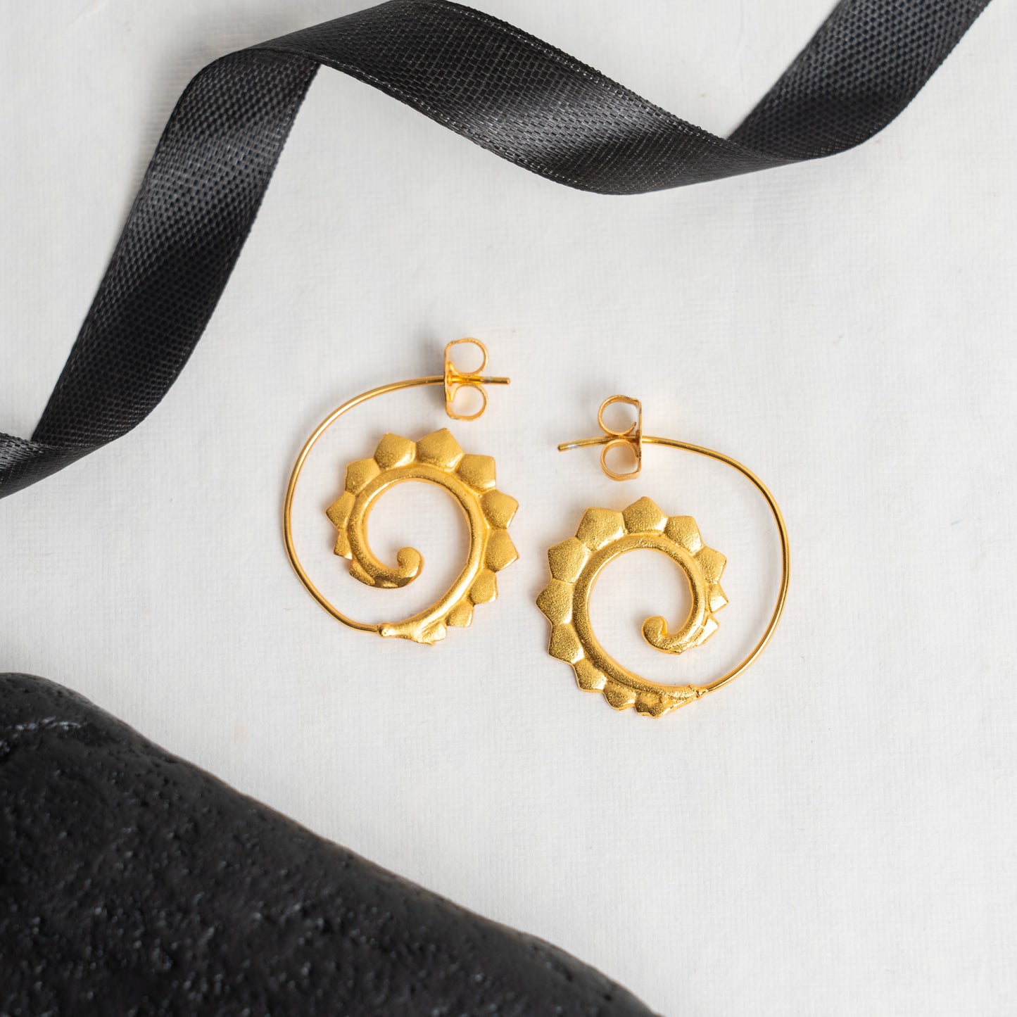 Swirl Hoops