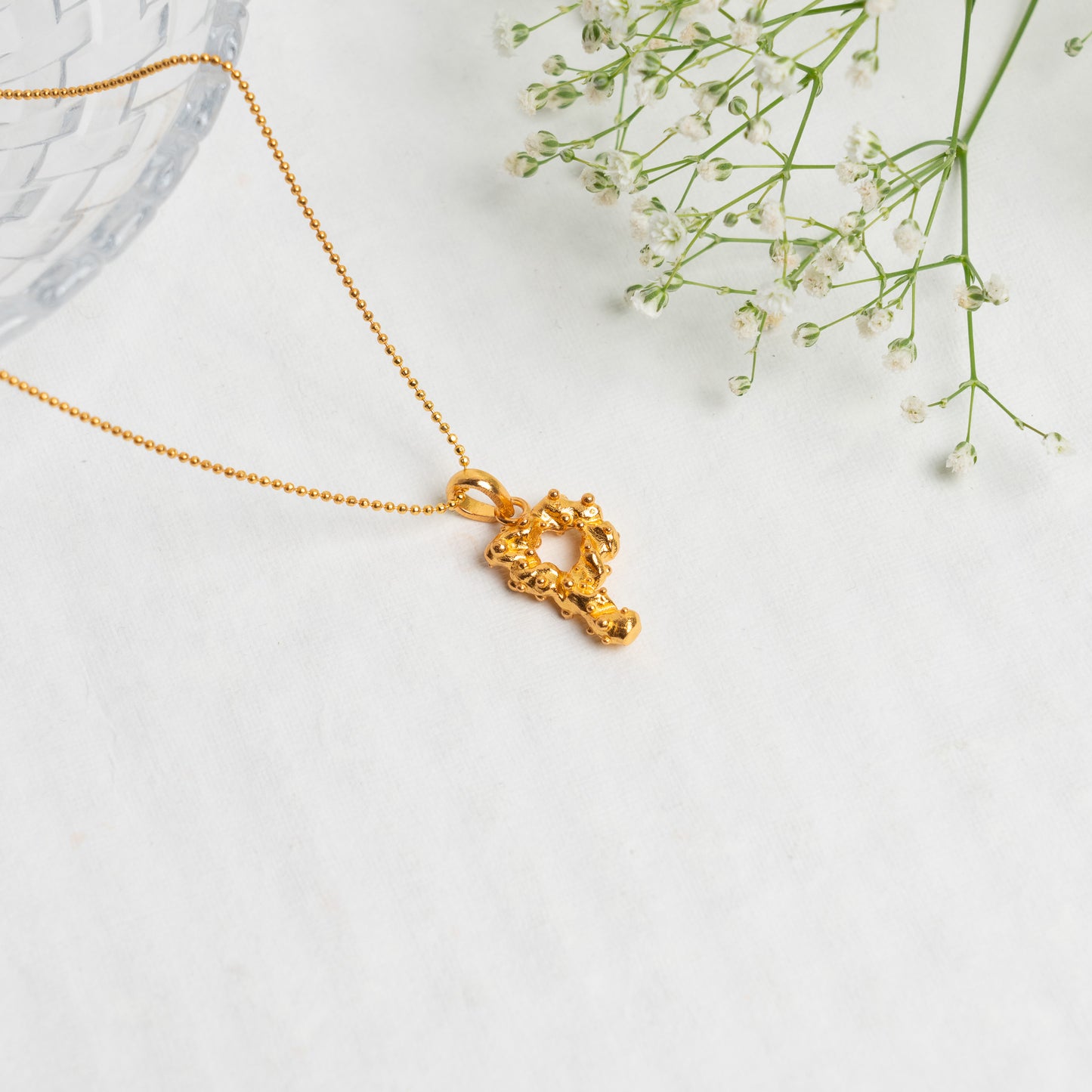 Alphabet P Pendant